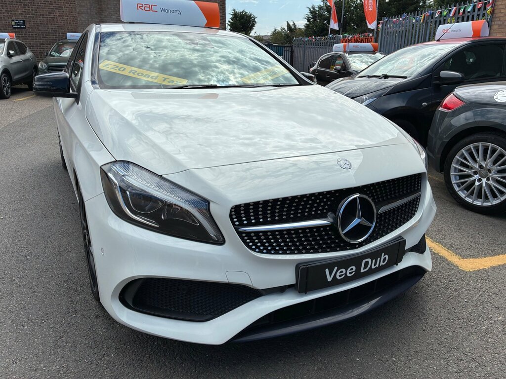 Mercedes-Benz A Class Sport Silver #7