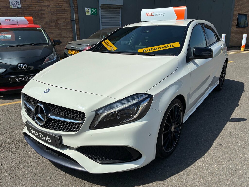 Mercedes-Benz A Class Sport Silver #31