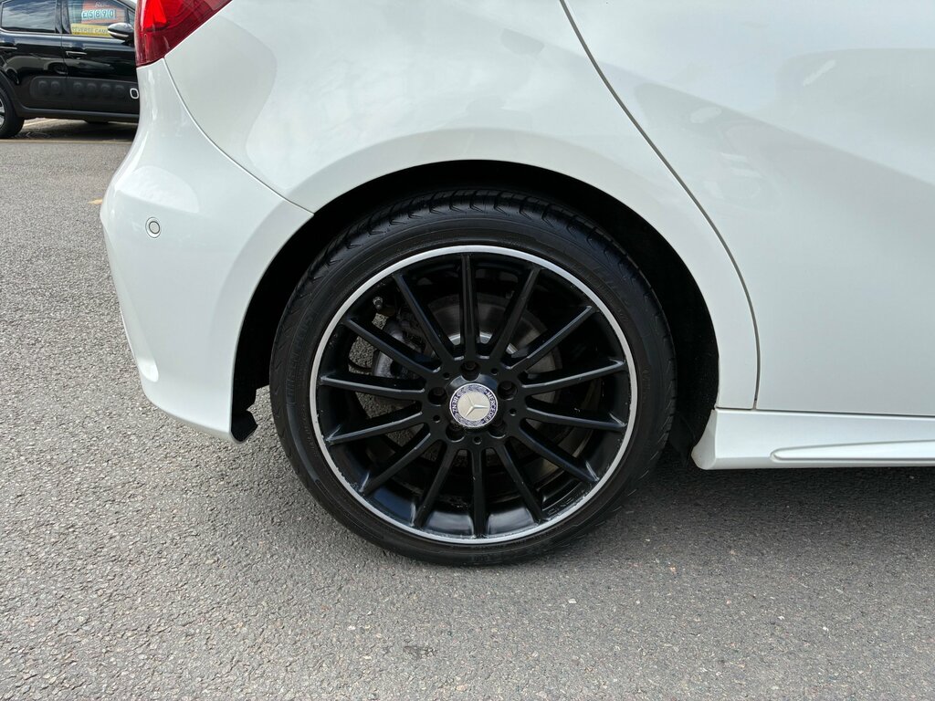 Mercedes-Benz A Class Sport Silver #10