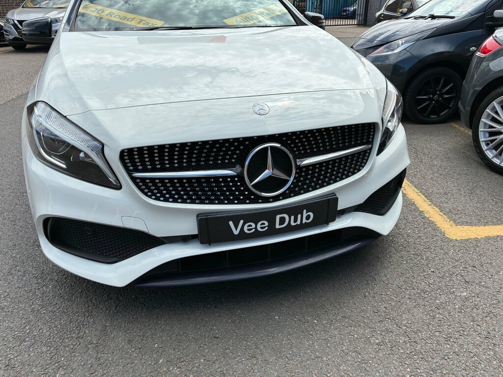 Mercedes-Benz A Class Sport Silver #17