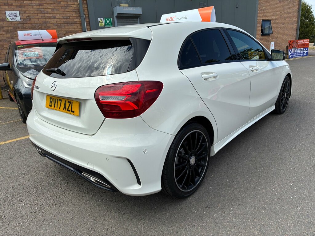 Mercedes-Benz A Class Sport Silver #9