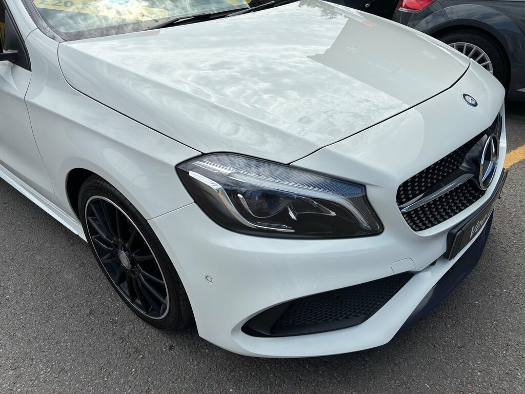 Mercedes-Benz A Class Sport Silver #8