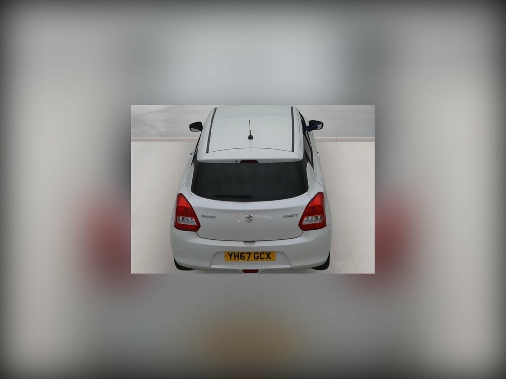 Suzuki Swift 1.0 Boosterjet Sz-t Hatchback Eu White #5