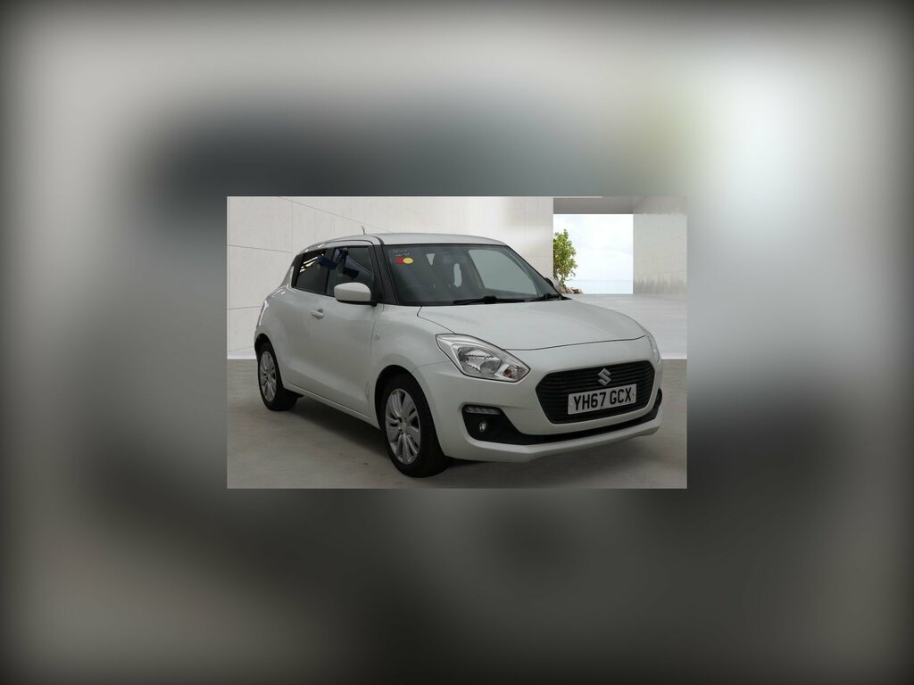 Suzuki Swift 1.0 Boosterjet Sz-t Hatchback Eu White #2