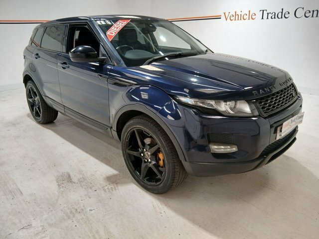 Land Rover Range Rover Evoque 2.2 Ed4 Pure Suv Fwd Euro 5 S S Blue