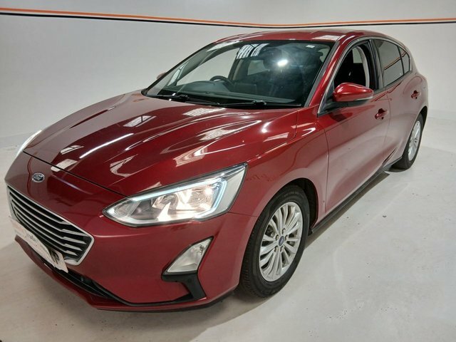 Ford Focus 1.0T Ecoboost Titanium Hatchback SO68FXP Red #3