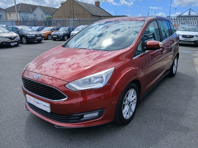 Ford Grand C-Max 1.5 Tdci Zetec Mpv Euro 6 S S MF67BAA Red #3