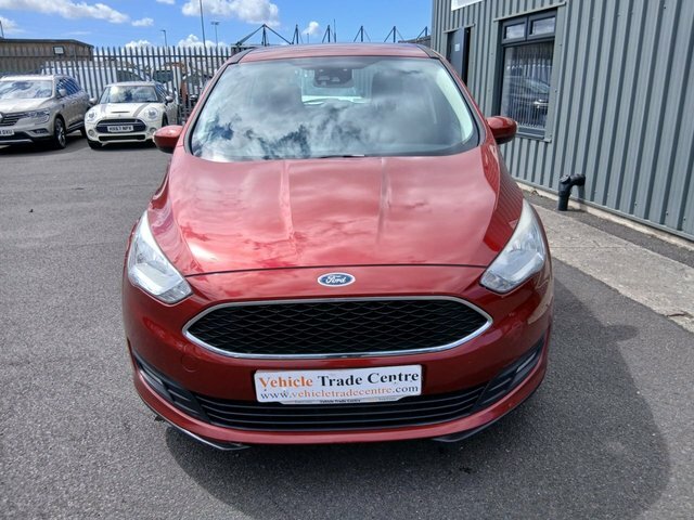 Ford Grand C-Max 1.5 Tdci Zetec Mpv Euro 6 S S MF67BAA Red #2