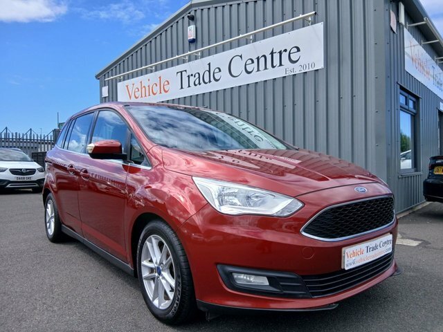 Ford Grand C-Max 1.5 Tdci Zetec Mpv Euro 6 S S Red