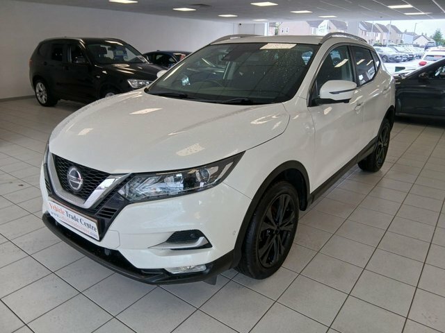 Nissan Qashqai 1.3 Dig-t N-connecta Suv Euro 6 AP68UVW White #3