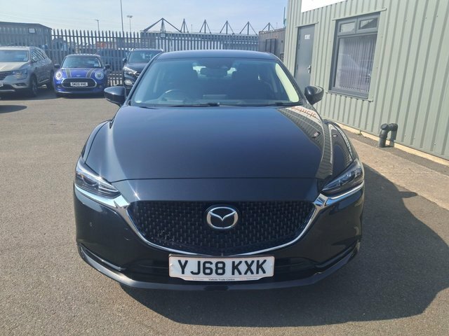 Mazda 6 2.0 Skyactiv-g Se-l Lux Nav Saloon Man YJ68KXK Black #2