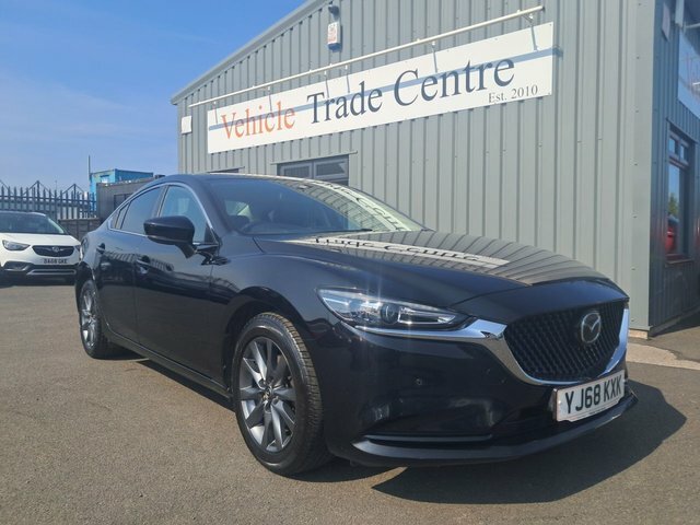 Mazda 6 2.0 Skyactiv-g Se-l Lux Nav Saloon Man Black