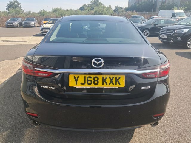 Mazda 6 2.0 Skyactiv-g Se-l Lux Nav Saloon Man YJ68KXK Black #5