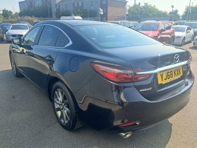 Mazda 6 2.0 Skyactiv-g Se-l Lux Nav Saloon Man YJ68KXK Black #6
