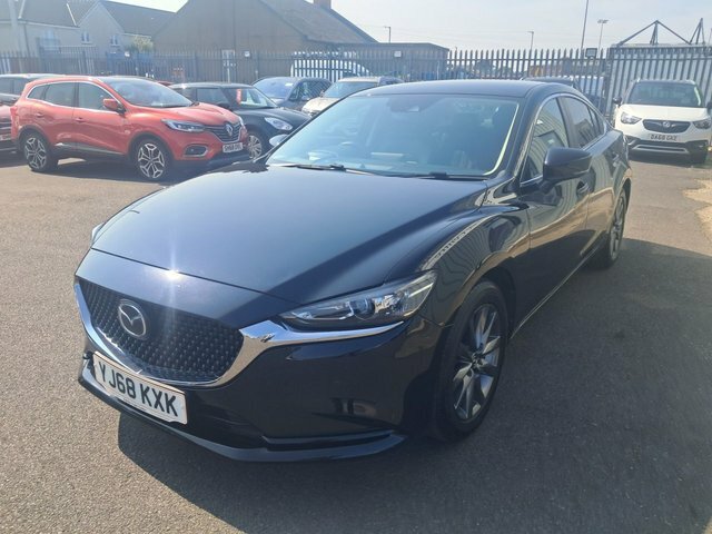 Mazda 6 2.0 Skyactiv-g Se-l Lux Nav Saloon Man YJ68KXK Black #3