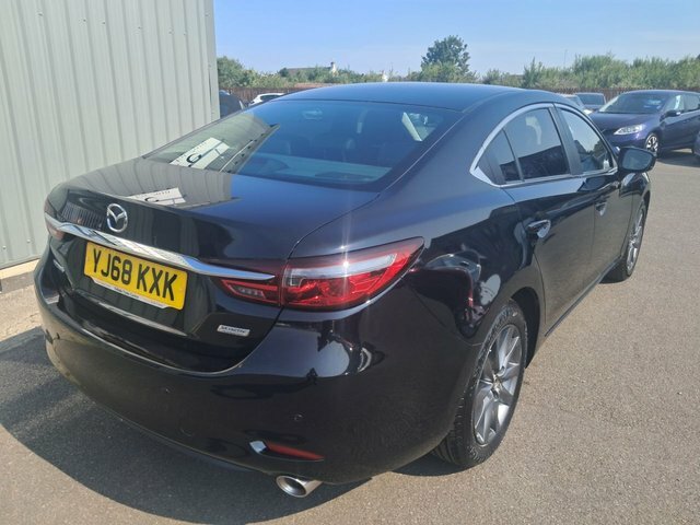 Mazda 6 2.0 Skyactiv-g Se-l Lux Nav Saloon Man YJ68KXK Black #4