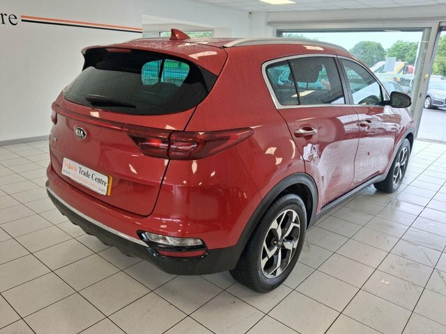 Kia Sportage 1.6 Crdi 2 Suv Euro 6 S S 134 BJ68KTG Red #4