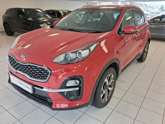 Kia Sportage 1.6 Crdi 2 Suv Euro 6 S S 134 BJ68KTG Red #3