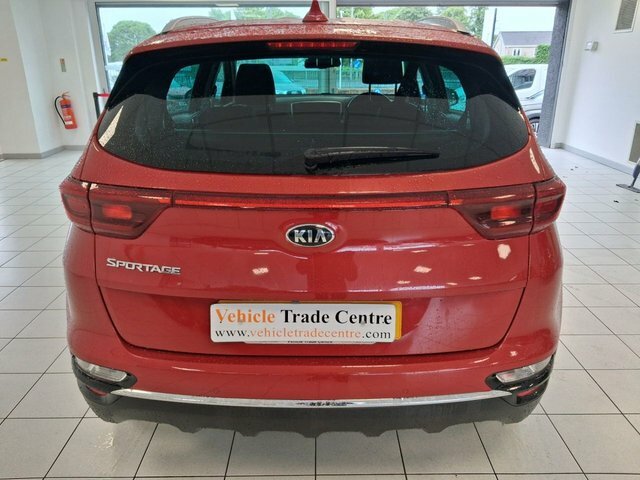 Kia Sportage 1.6 Crdi 2 Suv Euro 6 S S 134 BJ68KTG Red #5