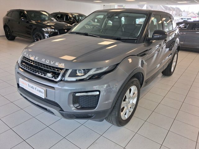 Land Rover Range Rover Evoque 2.0 Td4 Se Tech Suv 4Wd Euro 6 S PJ68EGF Grey #3