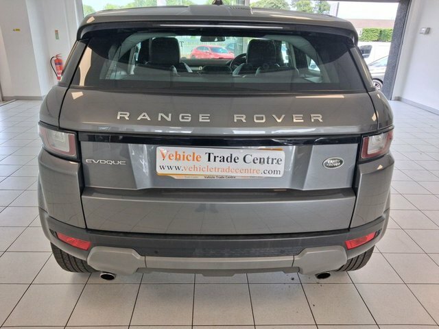 Land Rover Range Rover Evoque 2.0 Td4 Se Tech Suv 4Wd Euro 6 S PJ68EGF Grey #5