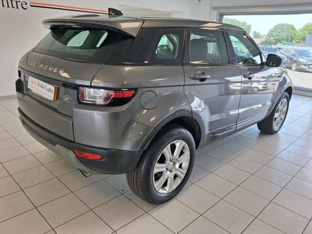 Land Rover Range Rover Evoque 2.0 Td4 Se Tech Suv 4Wd Euro 6 S PJ68EGF Grey #4
