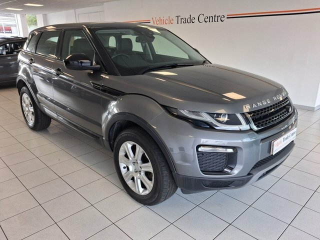 Land Rover Range Rover Evoque 2.0 Td4 Se Tech Suv 4Wd Euro 6 S Grey