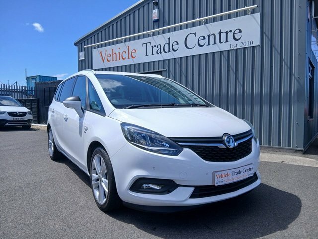 Vauxhall Zafira Tourer 1.4I Turbo Sri Nav Mpv Euro 6 1 White