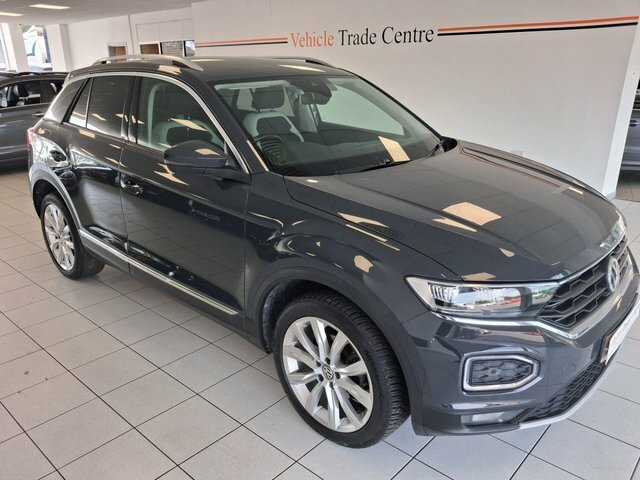 Volkswagen T-Roc 1.6 Tdi Sel Suv Euro 6 S S 11 Grey