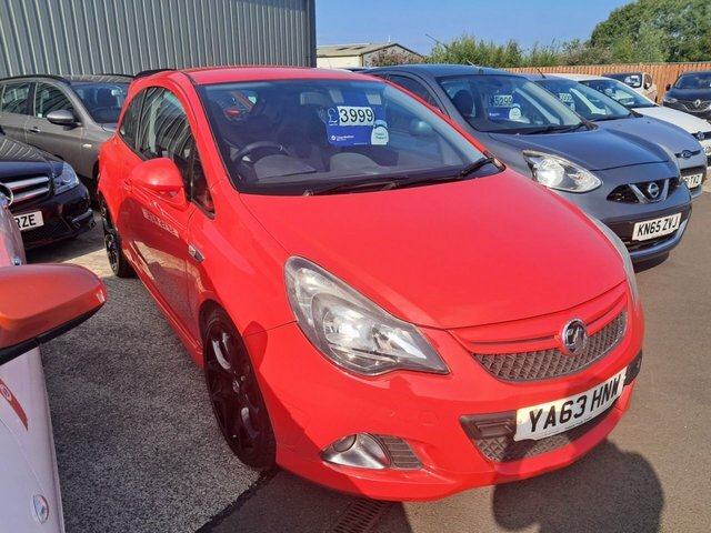 Vauxhall Corsa 1.6T 16V Vxr Hatchback Euro 5 1 Red