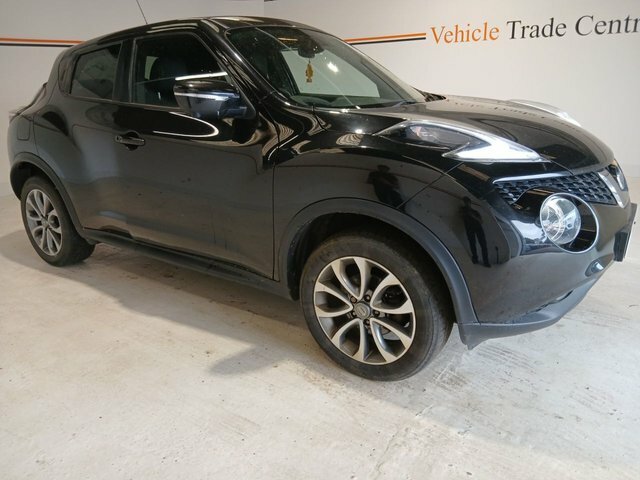 Nissan Juke 1.5 Dci Tekna Suv Euro 6 S S Black