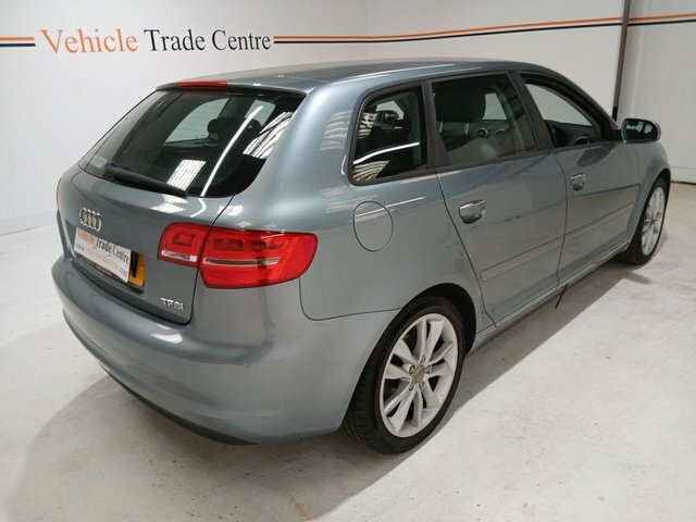 Audi A3 1.4 Tfsi Sport Sportback Euro 5 Grey #5