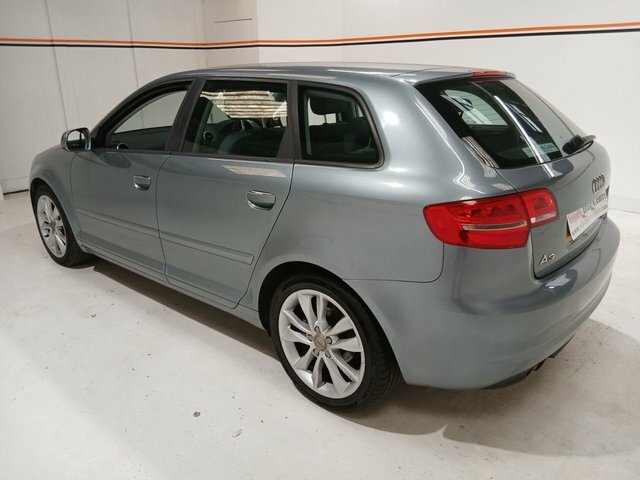 Audi A3 1.4 Tfsi Sport Sportback Euro 5 Grey #3