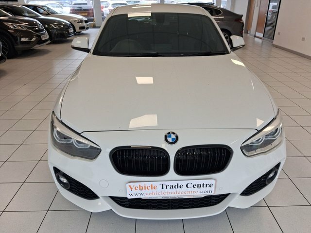 BMW 1 Series 1.5 118I Gpf M Sport Shadow Edition Hatchback YH19GAF White #2