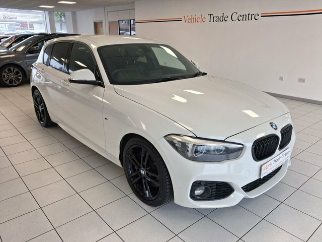 BMW 1 Series 1.5 118I Gpf M Sport Shadow Edition Hatchback White