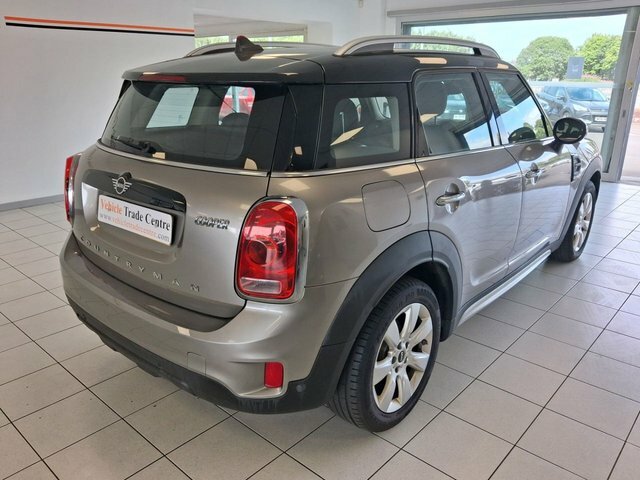 Mini Countryman 1.5 Gpf Cooper Suv Euro 6 S S PX68GUD Silver #4