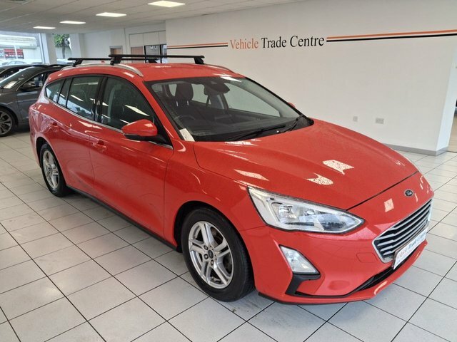 Ford Focus 1.5 Ecoblue Zetec Estate Euro 6 Red