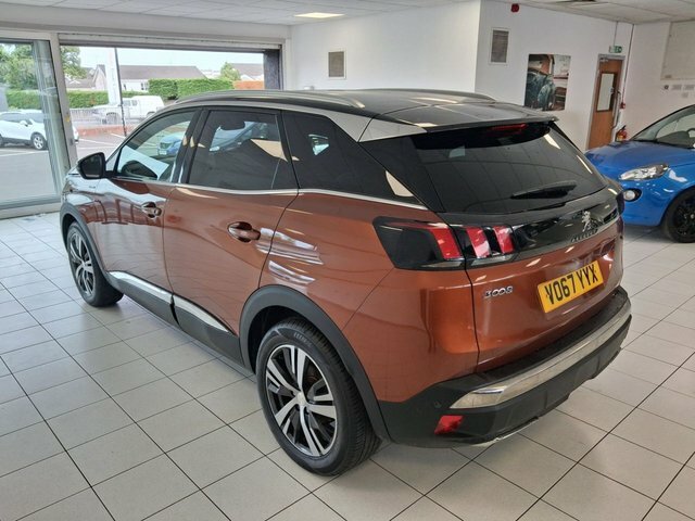 Peugeot 3008 1.2 Puretech Gt Line Suv Euro 6 VO67YYX Brown #4