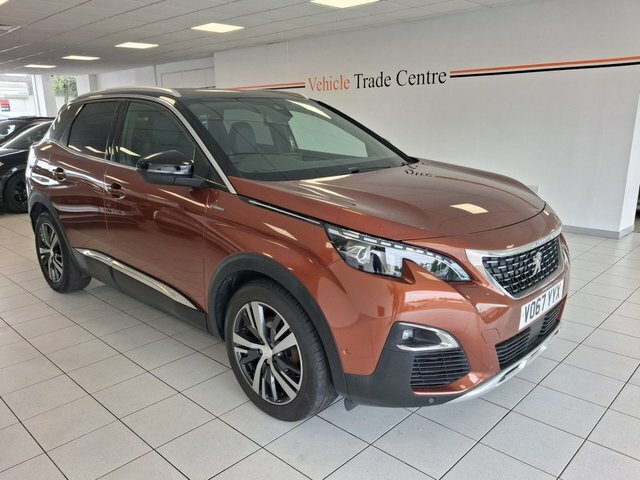 Peugeot 3008 1.2 Puretech Gt Line Suv Euro 6 Brown