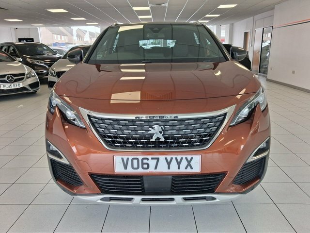 Peugeot 3008 1.2 Puretech Gt Line Suv Euro 6 VO67YYX Brown #2