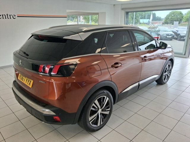 Peugeot 3008 1.2 Puretech Gt Line Suv Euro 6 VO67YYX Brown #6
