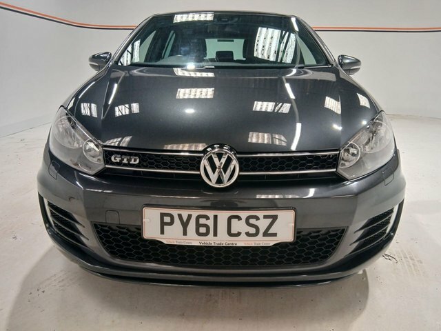 Volkswagen Golf 2.0 Tdi Gtd Leather Hatchback Grey #2