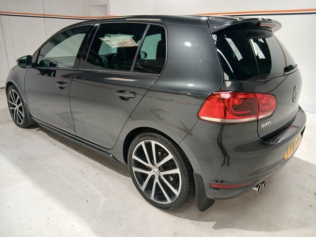 Volkswagen Golf 2.0 Tdi Gtd Leather Hatchback Grey #4