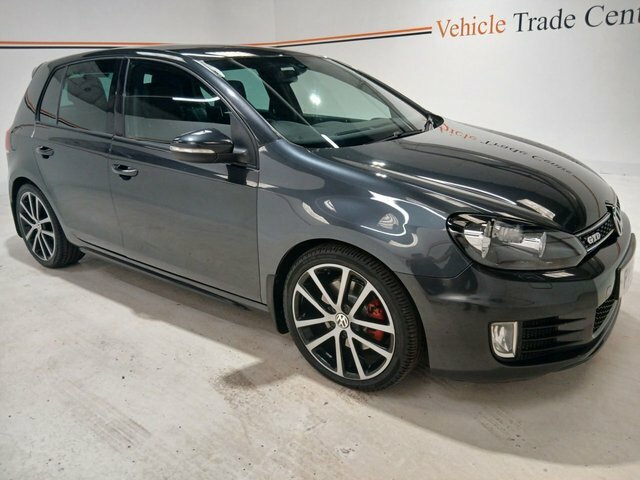 Volkswagen Golf 2.0 Tdi Gtd Leather Hatchback Grey