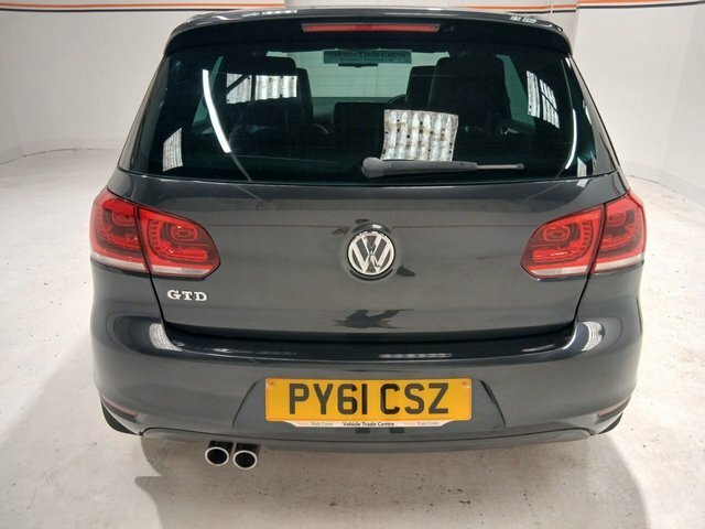 Volkswagen Golf 2.0 Tdi Gtd Leather Hatchback Grey #6