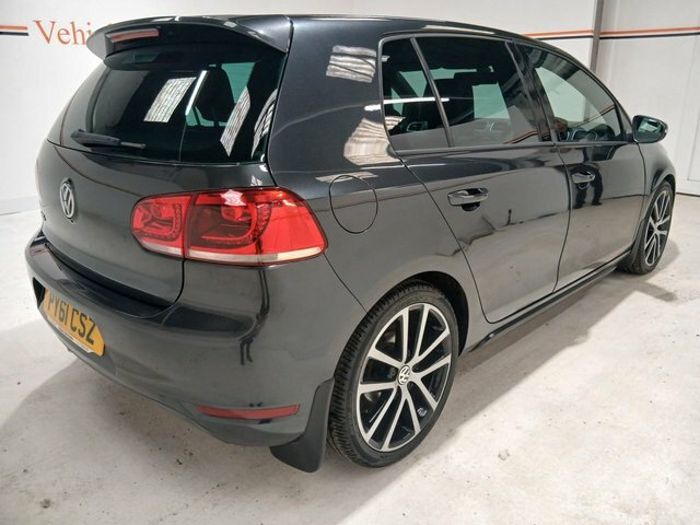 Volkswagen Golf 2.0 Tdi Gtd Leather Hatchback Grey #5