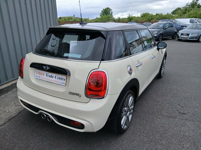 Mini Hatch 2.0 Cooper S Seven Hatchback Eur White #6