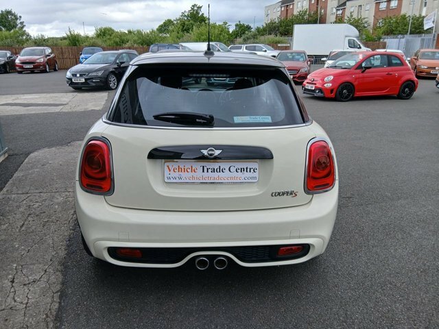 Mini Hatch 2.0 Cooper S Seven Hatchback Eur White #5