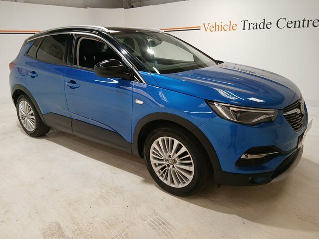 Vauxhall Grandland X 1.2 Turbo Elite Nav Suv Euro 6 Blue