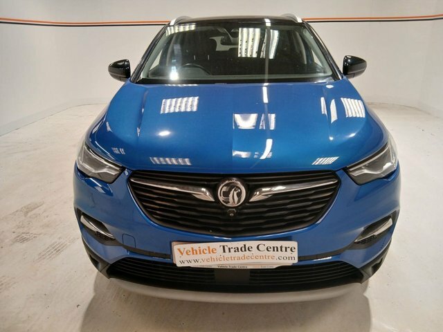 Vauxhall Grandland X 1.2 Turbo Elite Nav Suv Euro 6 SC67AFK Blue #2